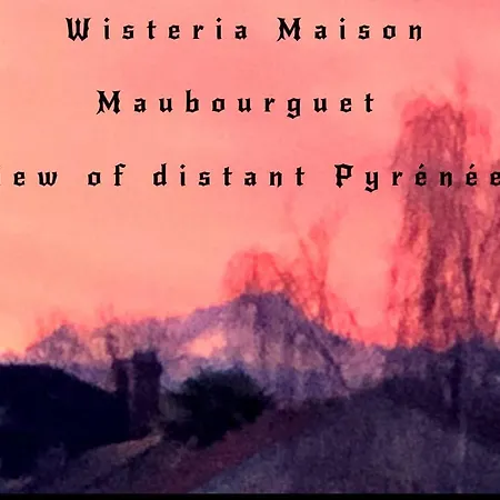 Wisteriamaubourguet Appartement *