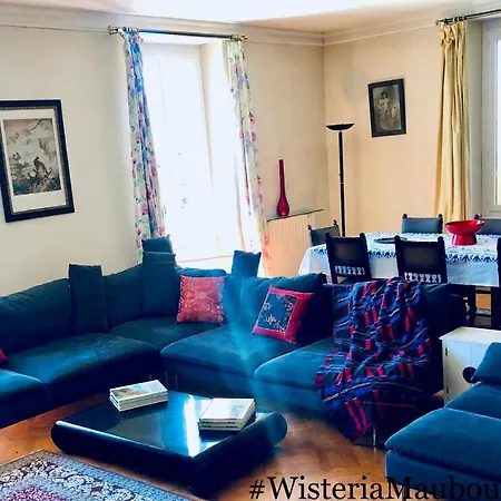 Appartement Wisteriamaubourguet *